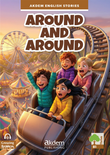 Akdem English Stories Growing Readers B1 (4 Kitap) | benlikitap.com