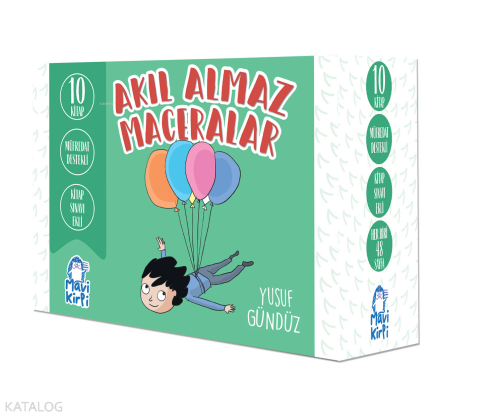 Akıl Almaz Maceralar 4 Sınıf Okuma Seti (10 Kitap)