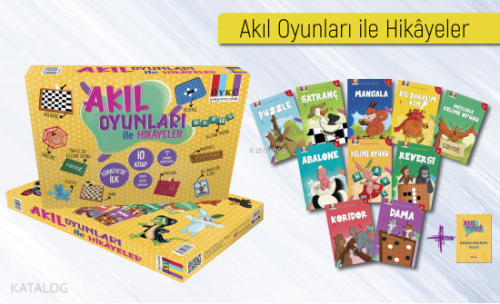 Akıl Oyunları ile Hikâyeler | benlikitap.com