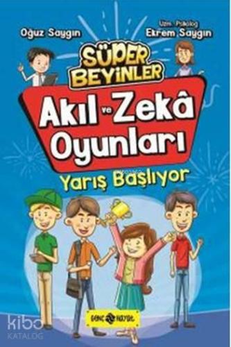 Akıl ve Zeka Oyunları 1; Yarış Başlıyor