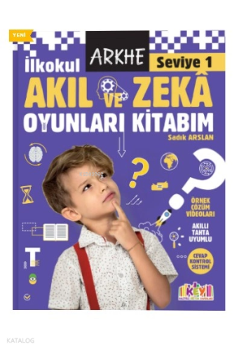Akıl Zeka Oyunları Kitabım