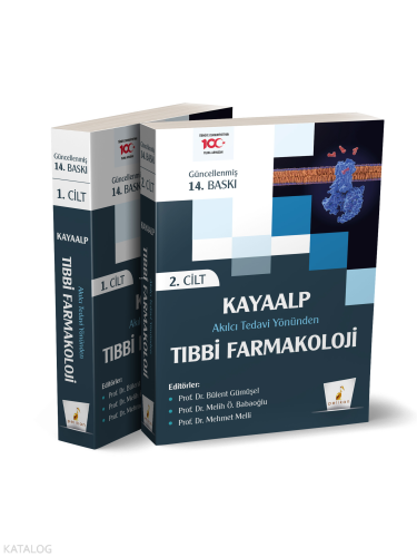 Akılcıl Tedavi Yönünden Tıbbi Farmakoloji (2 Cilt)