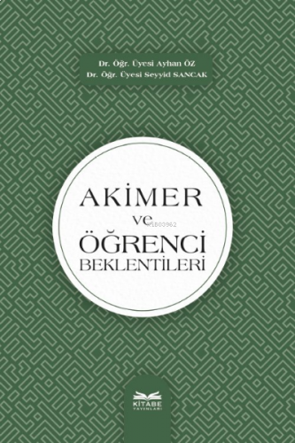 Akimer ve Öğrenci Beklentileri | benlikitap.com