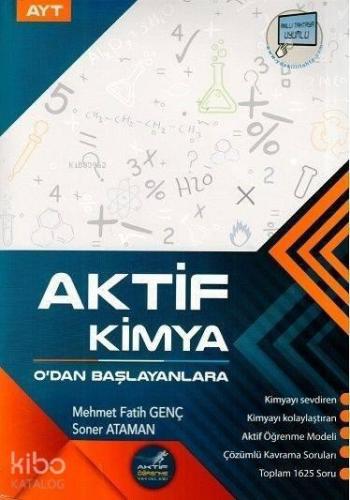 Aktif Öğrenme Yayınları AYT Aktif Kimya 0 dan Başlayanlara Aktif Öğren