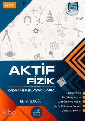 Aktif Öğrenme Yayınları AYT Fizik 0 dan Başlayanlara Aktif Öğrenme | b