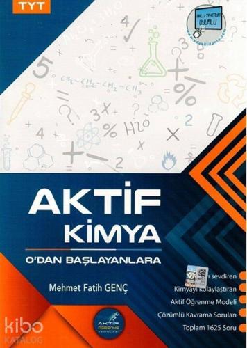 Aktif Öğrenme Yayınları TYT Aktif Kimya 0 dan Başlayanlara Aktif Öğren