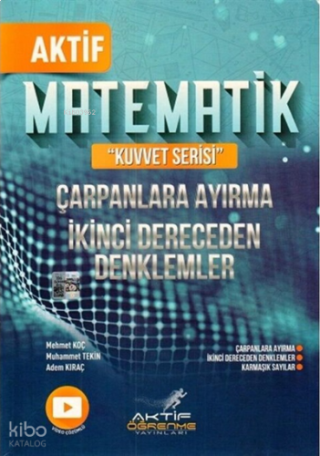 Aktif Tyt Kuvvet Serisi Çr Ayr 2 Dr Dnk - 2022 | benlikitap.com