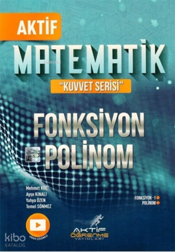 Aktif Tyt Kuvvet Serisi Fonksiyon Polinom - 2022