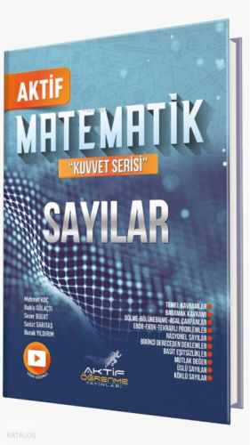 Aktif Tyt Kuvvet Serisi Sayılar- 2022 | benlikitap.com