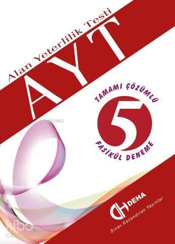 Alan Yeterlilik Testi; Tamamı Çözümlü 5 Fasikül Deneme | benlikitap.co