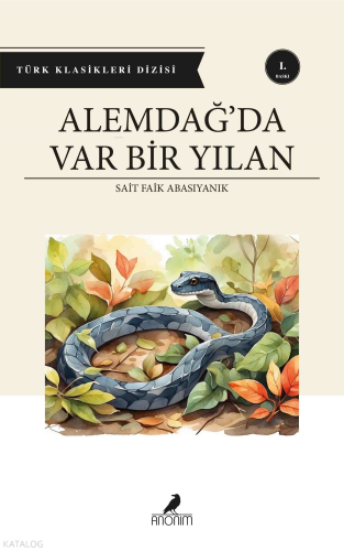 Alemdağ’da Var Bir Yılan | benlikitap.com