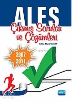 ALES 2007-2011 Çıkmış Sorular ve Çözümleri | benlikitap.com