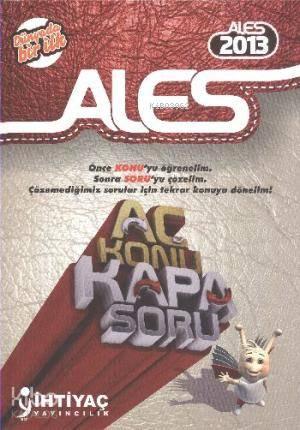 ALES Aç Konu Kapa Soru 2013