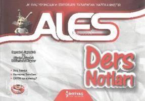 ALES Ders Notları 2013