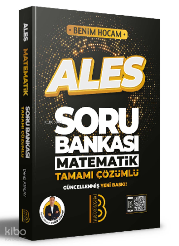ALES Matematik Tamamı Çözümlü Soru Bankası | benlikitap.com