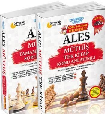 ALES Müthiş Tek Kitap Soru Bankası Hediyeli