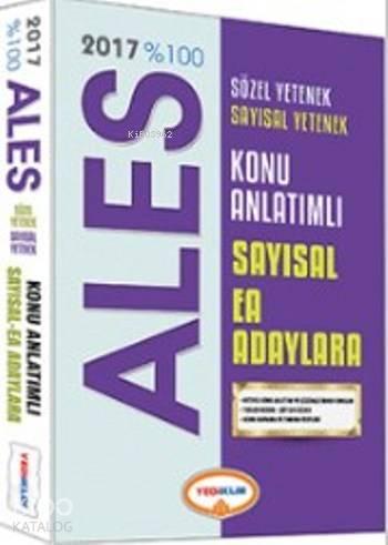 ALES Sayısal Eşit Ağrlık Konu Anlatımlı 2017 | benlikitap.com