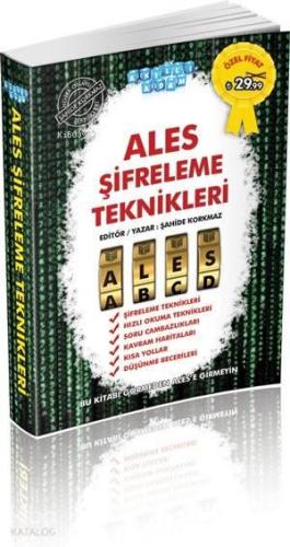 ALES Şifreleme Teknikleri | benlikitap.com
