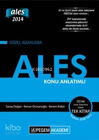 ALES Sözel Adaylar için Konu Anlatımlı 2014