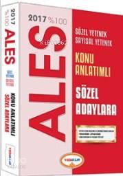 ALES Sözel Adaylar için Konu Anlatımlı 2017 | benlikitap.com