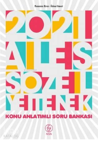 ALES Sözel Yetenek Konu Anlatımlı Soru Bankası