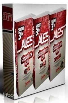 ALES Süper 3 lü Hazırlık Seti (Sözelciler İçin)