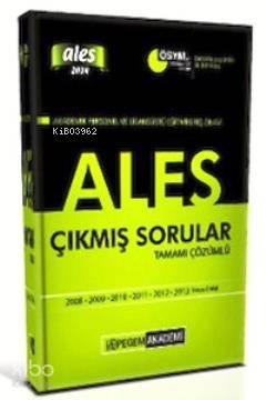 ALES Tamamı Çözümlü Çıkmış Sorular; 2008 - 2013 - Mayıs 2013 Sınavı Da