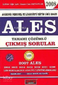Ales Tamamı Çözümlü Çıkmış Sorular 2008 | benlikitap.com