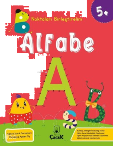 Alfabe - 5 Yaş Noktaları Birleştirelim | benlikitap.com