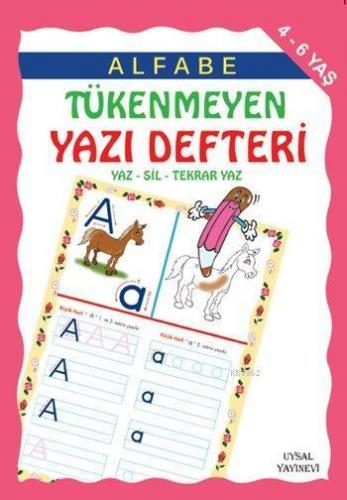 Alfabe Tükenmeyen Yazı Defteri | benlikitap.com