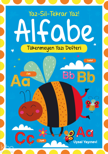 Alfabe - Tükenmeyen Yazı Defteri