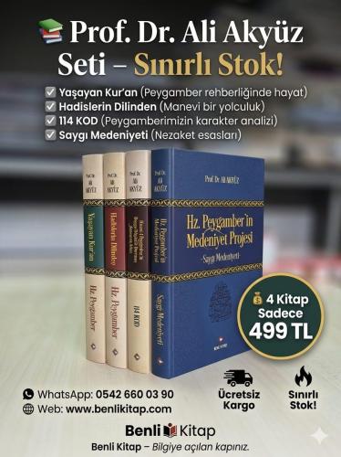 Ali Akyüz Kitap Seti | benlikitap.com