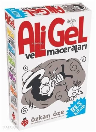 Ali Gel ve Maceraları (5 Kitap) | benlikitap.com