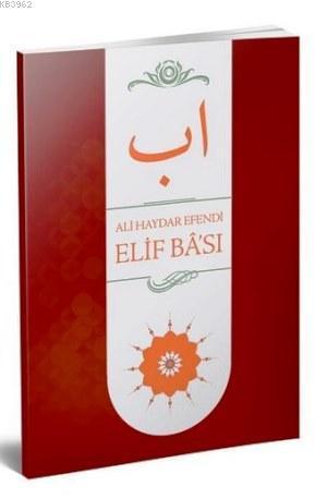 Ali Haydar Efendi Elif Bası | benlikitap.com