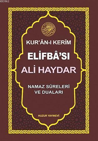 Ali Haydar Kur'an-ı Kerim Elifba'sı | benlikitap.com