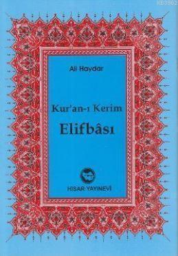Ali Haydar Kur'an-ı Kerim Elifbası | benlikitap.com