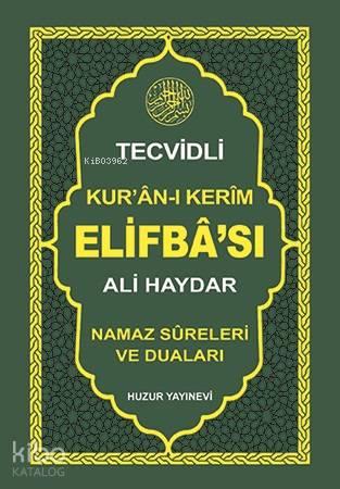 Ali Haydar Tecvidli Kur'an-ı Kerim Elifba'sı
