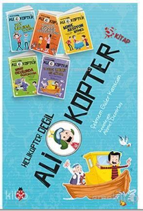 Ali Kopter Seti (5 Kitap Takım) | benlikitap.com