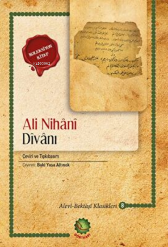 Ali Nihani Divanı | benlikitap.com