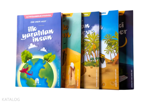 Ali Peygamberler Diyarında (5 Kitap) | benlikitap.com
