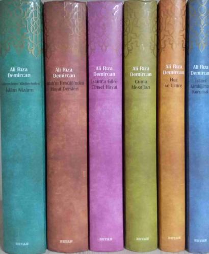 Ali Rıza Demircan Bütün Eserleri (6 Kitap Takım - Kutulu) | benlikitap