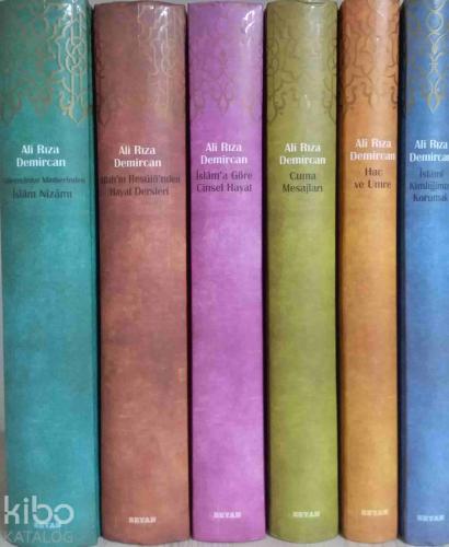Ali Rıza Demircan Bütün Eserleri (6 Kitap Takım - Kutulu) | benlikitap