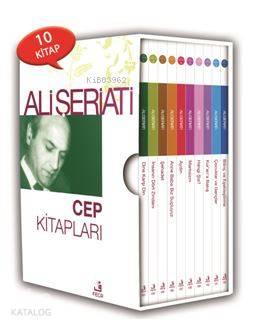 Ali Şeriatı Cep Kitapları (Kutulu Set) | benlikitap.com