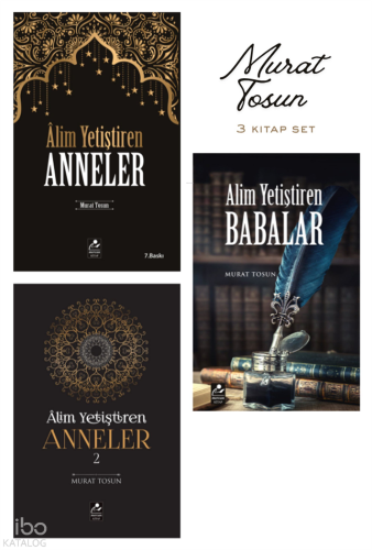 Alim Yetiştiren Seti (3 Kitap) | benlikitap.com