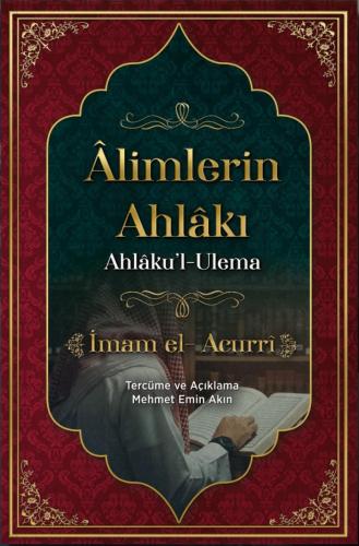 Alimlerin Ahlakı | benlikitap.com