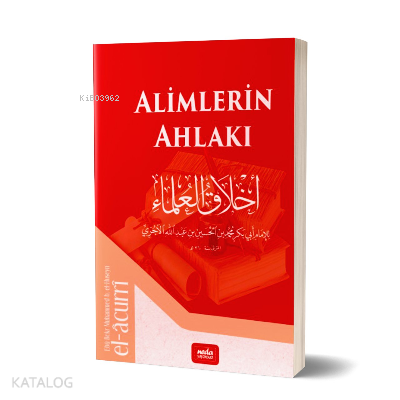 Alimlerin Ahlakı | benlikitap.com