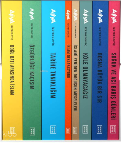Aliya İzetbegoviç Kutulu Set (8 Kitap)
