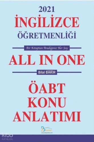 All İn One Öabt İngilizce Konu Anlatımı | benlikitap.com