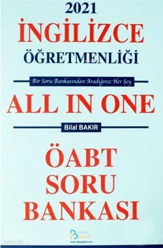 All in One ÖABT İngilizce Soru Bankası | benlikitap.com