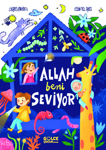 Allah Beni Seviyor (Fleksi Cilt) | benlikitap.com